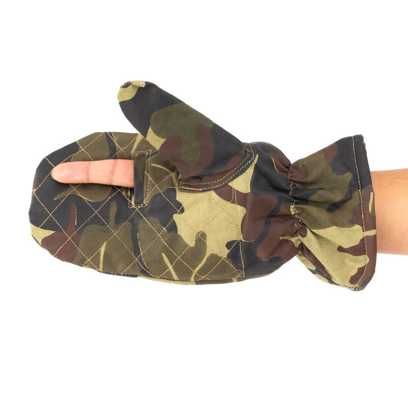 Romanian "Oak Leaf" Camo Trigger Mittens, , large image number 3